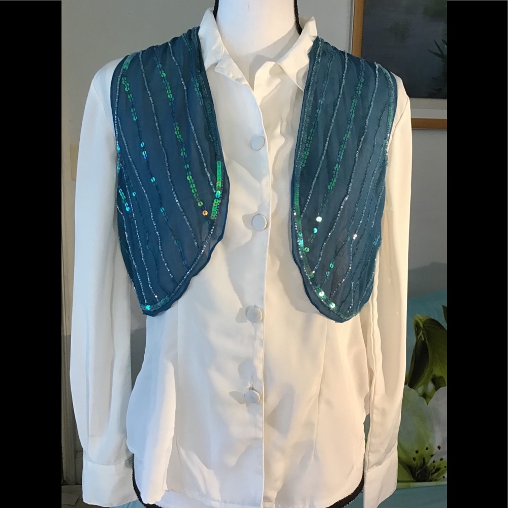 Echo shiny vest. Small
